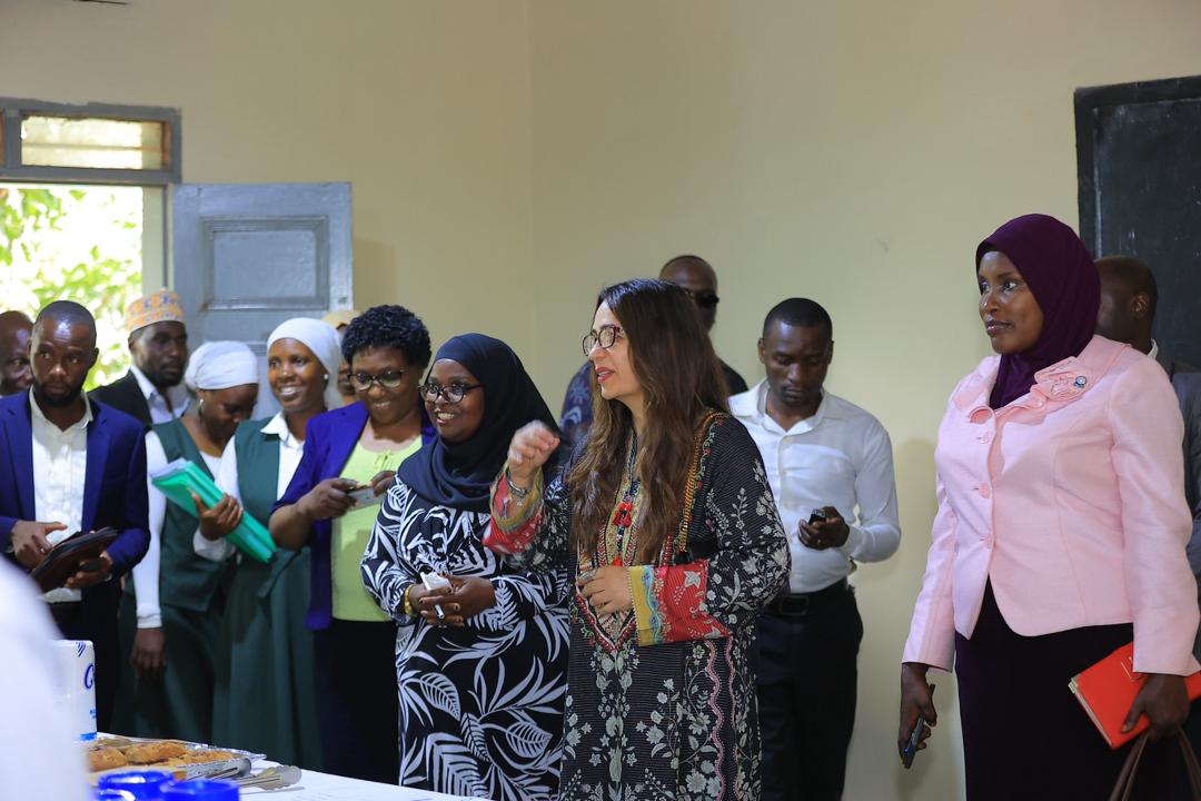 CAMPAIGN FOR THE CONSTRUCTION OF A MULTI-SPORTS FACILITY AT MARIAM HIGH SCHOOL