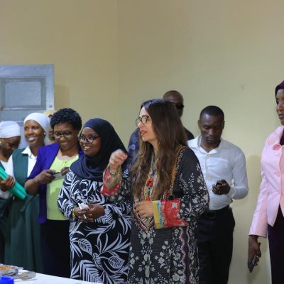 CAMPAIGN FOR THE CONSTRUCTION OF A MULTI-SPORTS FACILITY AT MARIAM HIGH SCHOOL